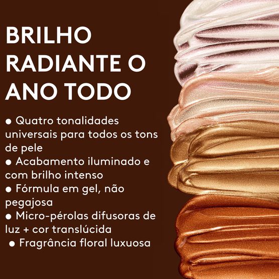 BRILHO CORPORAL BODY LAVA 